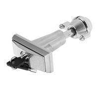 PLAFOPE High Security T-handle Vending Machine Lock with Key Easy Install Replacement for Soda Snack Machines Tubular Lock Compatible for Efficient Inventory Control and Smart Access