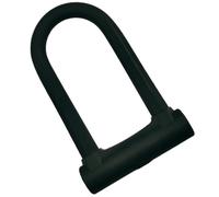 PLAFOPE High Security U Shape Bike Lock with Anti-Theft Ring Shaped Alloy Design Portable Outdoor Lock for Mountain Bike and Scooter Sturdy Plastic and Metal