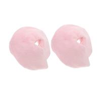 PLAFOPE Hot and Cold Breast Patch Reusable Gel Packs for Breastfeeding Breast Ice Packs Therapy Pads for Chest Pain Relief Nursing Support