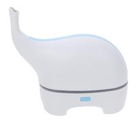 PLAFOPE Humidifier Diffuser with Aromatherapy Function, Portable White Abs Material Air Purifier for Bedroom and Dining Room, Compact below 1l Capacity with Night Light