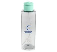 PLAFOPE Hydrogen Oxygen Facial Machine Targeting Roughness Replacement Plastic Spare Bottle Professional Home Care Accessory with Lid and Straw for Beauty Devices Suitable for Home Use