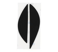 PLAFOPE Infernal Side Post Non-slip Tape for Mouse Gaming Use Compatible Deathadder Improves Grip Computer Mouse Skates