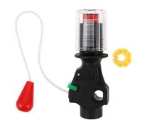 PLAFOPE Inflatable Life Jacket Inflator Device with Dual Activation Mechanism and Instant Inflation Switch, Plastic Emergency Life Vest Inflator for Diving and Water Activities