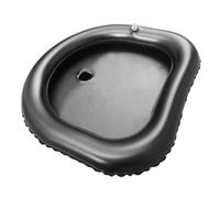 PLAFOPE Inflatable Shampoo Basin Portable Bedside Hair Washing Tray for Bedridden Elderly Disabled Pregnancy Use Lightweight Cushion Support for Neck and Shoulders