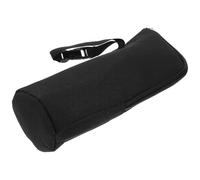 PLAFOPE Insulated Bottle Bag Black Polyester Cooler Bag with Easy to Carry Design for Going and Can be Simply Clipped to Stroller or Trolley Random Random Color
