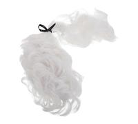 PLAFOPE Judge Costume Wig for Men Soft Comfortable Lawyer Hairpiece Long Effortless Hair Cosplay Party Role Play Halloween Accessories Diverse Styles