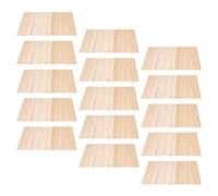 PLAFOPE Karate Breaking Boards with Smooth Breaking Experience 15pcs Wooden for Taekwondo Training and Portable Design, for Indoor Practice and Performing Martial Arts Students