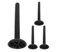 PLAFOPE Kettlebell Replacement Bar 26x8cm 4pcs Dumbbell Connector Rod Made of Wear Resistant Pp Material Easy Installation 10.2x3.1 Inches for Home Gym Workouts