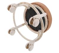 PLAFOPE Knot Grouting Stool Wheels Low Swivel Stool for Home Office Rotation Pu Leather for Beauty Spa for Foot Rest