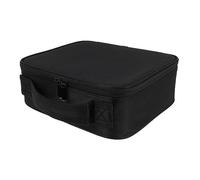 PLAFOPE Large Capacity Makeup Box Travel Makeup Tool Bag Lid Case for Daily Use and Travel Packing