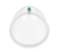 PLAFOPE Large Massage Cups White ABS Negative Pressure Device for Relief Simple Structure Trigger Point Fascia Adhesions Acupoint Massage in Salon