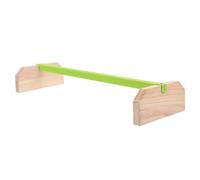 PLAFOPE Large Wooden Rooster and Hen Standing Rack Chicken Perch Bird Balance Frame for Parrots and Poultry Pet Training Platform Random Style