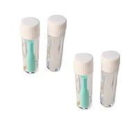 PLAFOPE Lenses Suction Stick 4pcs Pack with Storage Bottle Anti-Slip Surface Remover Applicator for Hard Contact Lenses