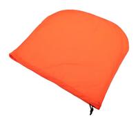 PLAFOPE Lightweight Motorcycle Helmet Storage Bag with Sturdy Protection and Organizer, Polyester Velvet Material, Suitable for Daily Commutes and Long Motorcycle Journeys, Size 46x43cm