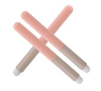 PLAFOPE Lip Brush Set 3pcs Lipstick Lip Gloss and Balm Applicators for Makeup Enthusiasts