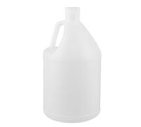 PLAFOPE Liquid Jug 3.8L Hdpe Food Grade Container with Locking Lids 2Pcs for Essential Oils and Homemade Products