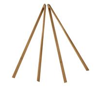 PLAFOPE Litter Picker Grabber Tool 2pcs Bamboo Garbage Tongs for Outdoor Cleaning and Property Management