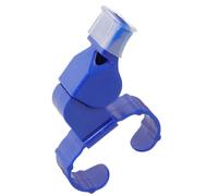PLAFOPE Loud Sports Whistle for Coaches and Training, Blue Abs Material with Delicate Design, Easy to Carry and Life Saving Whistle Suitable for Outdoor Basketball, Football,