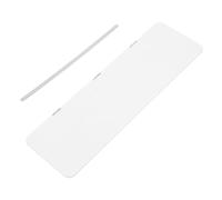 PLAFOPE Magnetic Computer Monitor Memo Board for Office Desk Dry Erase Side Panel Message Reminder Minimalist Design for Women Men Workspace Organization Easy to Attach and Clean