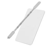 PLAFOPE Makeup Artist Must Have Nail Art Palette Ring Foundation Mixing Tray for Cosmetics Easy to Clean