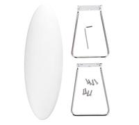 PLAFOPE Manicure Comfortable and Sturdy Pu Leather Hand Arm Rest Pillow Hand Cushion with Stainless Steel Frame Nail Art for Manicurists, Fits Manicure Table for Professional Use