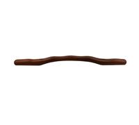 PLAFOPE Manual Acupressure Stick Massage Rod Scraping Rod Beech Full Body Massage Ergonomic Design Brown for Homes