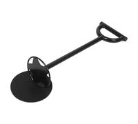 PLAFOPE Manual Trash Compactor Tool for Home and Outdoor Use, Carbon Steel Waste Compression Press, Black Kitchen Garbage Crusher, Reduces Waste Volume Efficiently