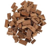 PLAFOPE Medium Chips for Wine Brewing Small Natural Oak Wood Chips Pack to Enhance Red Wine Aroma and Flavor Home Winemaking Accessory