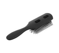 PLAFOPE Men's Hair Brush Comb for Styling and Detangling Ergonomic Scalp Massaging Brush with Smooth Ribbed Teeth for Wet and Dry Hair Comfortable Grip for Women and Men