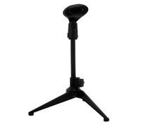 PLAFOPE Mic Stand Desktop Tabletop Microphone Stand Versatile and Easy to Carry for Podcasting and Speeches