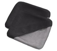 PLAFOPE Microfiber Cleaning Cloths 2pcs for Computer and Car Screens, Electronics Cleaning Pads for Touchscreens and Eyeglasses, Lint-free Polishing Cloths for Home and Office Use