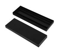 PLAFOPE Microscope Slide Storage Organizer Transparent Humidifying Box for Efficient Slide Preservation and Management for Laboratory and Research Institutions Protects