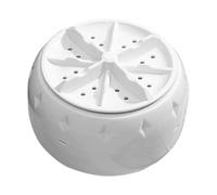 PLAFOPE Mini Turbine Washing Machine USB Powered Portable Washer for Rv Travel College Apartment Fully Automatic Energy Saving Ultrasonic Washer for Efficient Clothes and Vegetable