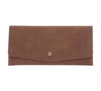 PLAFOPE Minimalist Vintage Pu Leather Bi-fold Wallet with Multiple Card Slots and Snap Closure for Men and Women, for Organizing Cash and Cards During Travel Or Christmas