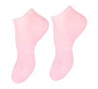 PLAFOPE Moisturizing Foot Skin Socks 1 Pair M 35-37 Size SEBS Dry-Proof Protective Socks for Cracked Heels and Soft Skin Care