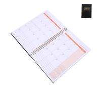 PLAFOPE Monthly Planner Notebook with Layout and Generous Writing Space for Academic Scheduling Goal Tracking and Project Planning Portable Monthly Organizer for Students and Professionals
