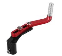 PLAFOPE Motorbike Gear Shift Lever CNC Aluminum Alloy Motorcycle Gear Shifter Lever Replacement with Stable Performance and Smooth Shifting for Off-Road Riding