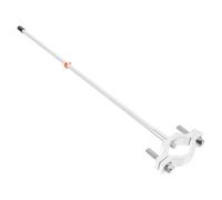 PLAFOPE Motorcycle Flagpole Mount Aluminum Alloy Stainless Steel and for, Securely Holds Flag with Sturdy Outdoor Riding Design, Suitable for Bicycle Handlebar Mountain and Road Bikes