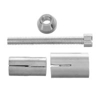 PLAFOPE Motorcycle Handlebar End Caps Quick Install Handlebar Plugs with Mirror Screw Expansion Bolts for Rearview Mirror Protection Suitable for Motorcycles