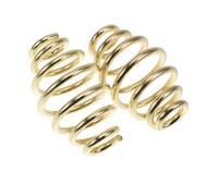 PLAFOPE Motorcycle Modification Parts 2pcs Seat Spring Modified Motorbike Solo Seat Spring Comfortable Ride