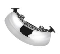 PLAFOPE Motorcycle Windscreen Wind Deflector for Motorbike Rearview Mirror for Enhanced Visibility While Riding