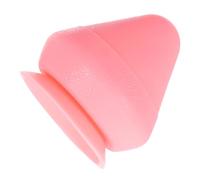 PLAFOPE Mountable Suction Cup Massage Ball for Deep Tissue Therapy Fingerlike Pressure Design for Neck Shoulders Back and Foot Relief Compact Sports Massage Cone for Muscle Relaxation