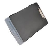 PLAFOPE Multi Function Clipboard Folder with Strong Clip and Corner Protection Lightweight Document Holder with Storage Box for Files and Pens Practical Office and School Supplies