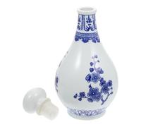 PLAFOPE Multi-functional Ceramic Wine Pot Wine Kettle Storage Jar Assorted Color Chinese Style Bottle Safe for Serving and Daily Use