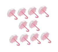 PLAFOPE Multi-Purpose Candy Storage Box and False Eyelash Packaging Case 10pcs Set Creative Candy Holding Container Suitable for Travel and Daily Use