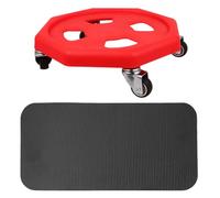 PLAFOPE Multifunctional Exercise Equipment Home Use Abdominal Training Disc with Silent Design, Pp Material, and Knee Cushion for Effective Core Strengthening and Fitness Workouts