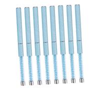 PLAFOPE Nail Art Liner Brush Set 8pcs Nail Art Tools Drill Pen Perfect for Salon Home Decor