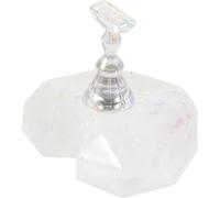 PLAFOPE Nail Art Stand Nail Display Stand Heart-Shaped Acrylic Base Magnet for Convenient Installation and Disassembly and Salon Practice
