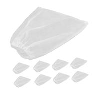 PLAFOPE Nail Dust Bags 10pcs Manicure Vacuum Cleaner Dust Collector Pouches Easy Dispose for