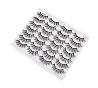 PLAFOPE Natural Appearance False Eyelashes Easy to Use Beauty Salon Lashes Kit Suitable for All Levels